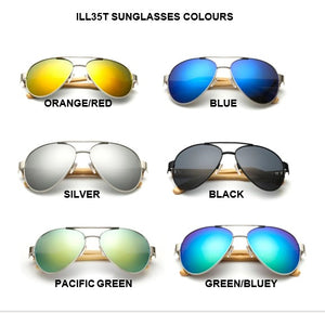 
                  
                    Load image into Gallery viewer, ILL35T PILOT-SPEC SUNGLASSES
                  
                