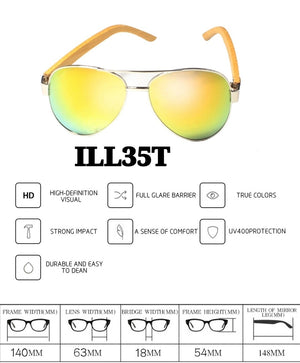 
                  
                    Load image into Gallery viewer, ILL35T PILOT-SPEC SUNGLASSES
                  
                