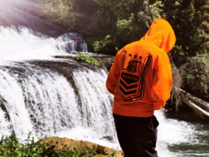 
                  
                    Load image into Gallery viewer, ILL35T GRAPHIC CHEVRON HOODIE
                  
                
