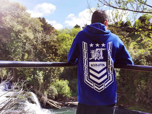 
                  
                    Load image into Gallery viewer, ILL35T GRAPHIC CHEVRON HOODIE
                  
                