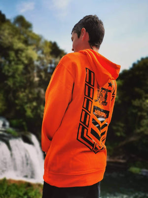 
                  
                    Load image into Gallery viewer, ILL35T GRAPHIC CHEVRON HOODIE
                  
                