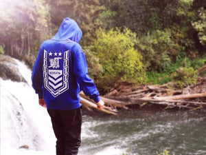 
                  
                    Load image into Gallery viewer, ILL35T GRAPHIC CHEVRON HOODIE
                  
                