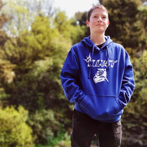 
                  
                    Load image into Gallery viewer, ILL35T GRAPHIC CHEVRON HOODIE
                  
                