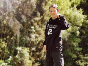 
                  
                    Load image into Gallery viewer, ILL35T GRAPHIC CHEVRON HOODIE
                  
                