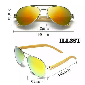 
                  
                    Load image into Gallery viewer, ILL35T PILOT-SPEC SUNGLASSES
                  
                