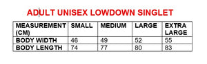 
                  
                    Load image into Gallery viewer, ILL35T BIG CHEVRON SINGLET
                  
                